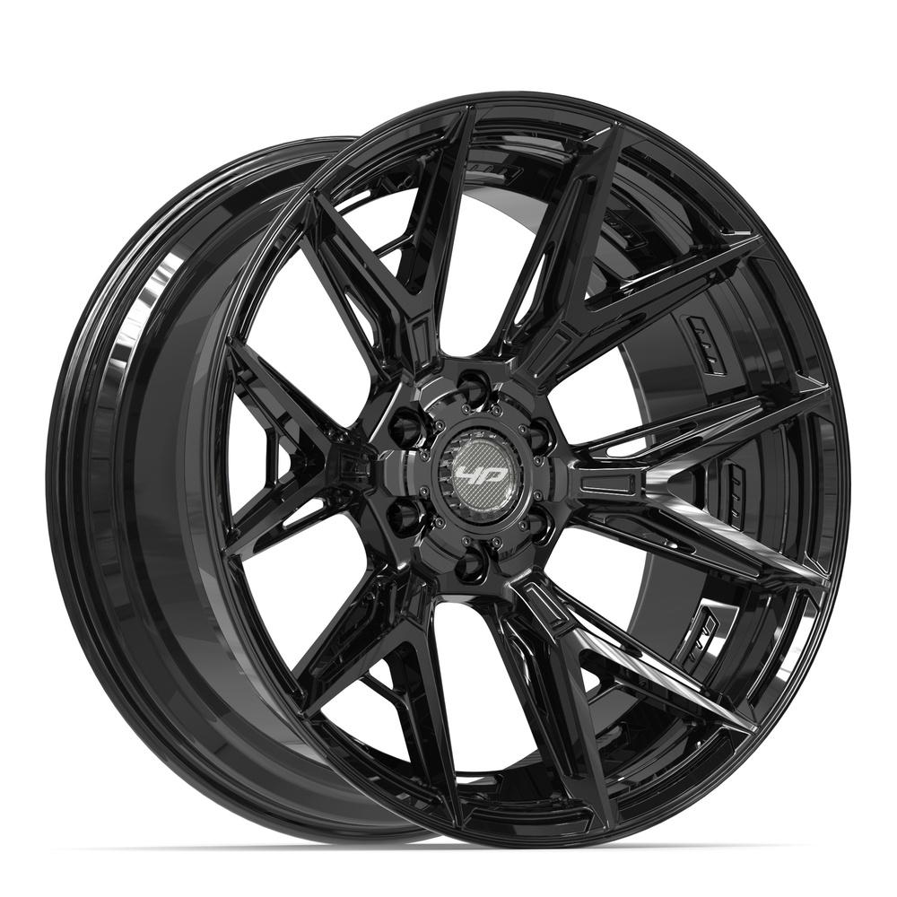 4PLAY 4P40 Wheel Gloss Black