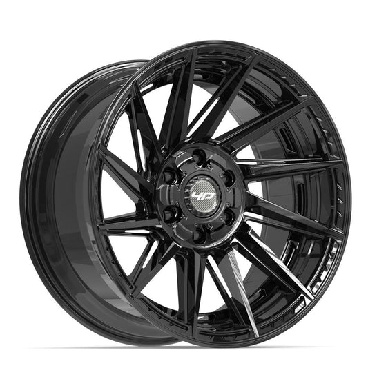 4PLAY 4P42 Wheel Gloss Black