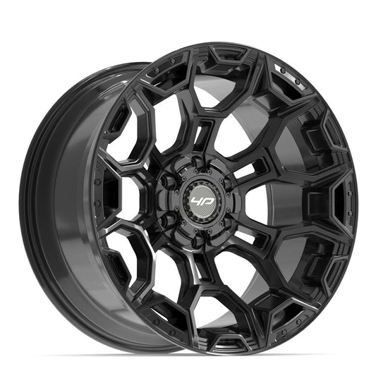 4PLAY 4P43 Wheel Gloss Black