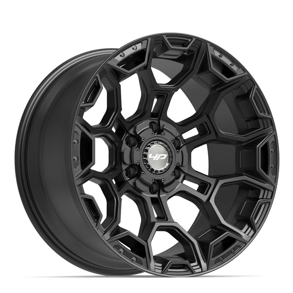 4PLAY 4P43 Wheel Satin Black