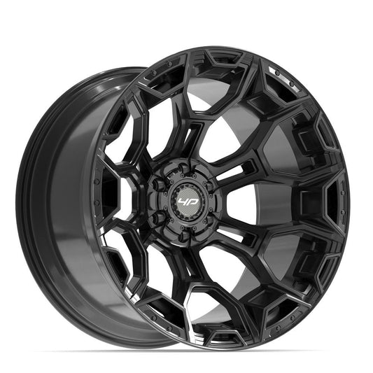 4PLAY 4P43 Wheel Gloss Black