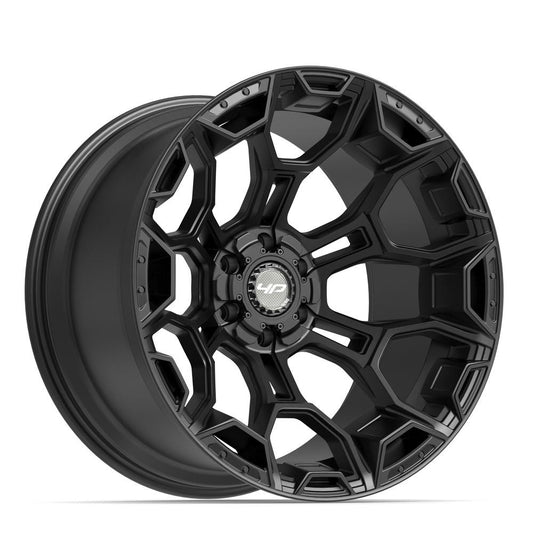 4PLAY 4P43 Wheel Satin Black