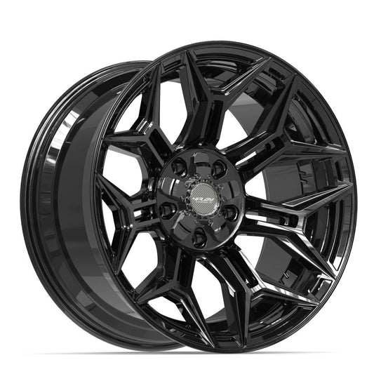 4PLAY 4P44 Wheel Gloss Black