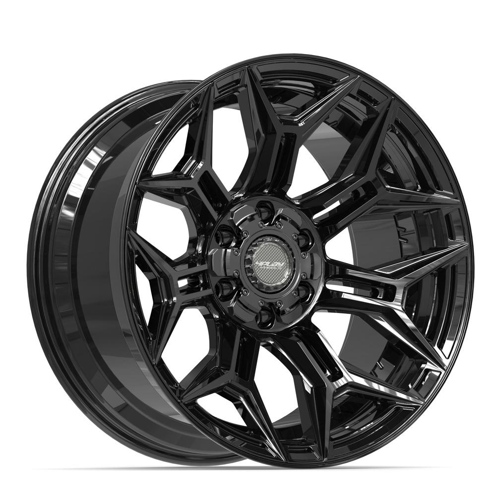4PLAY 4P44 Wheel Gloss Black