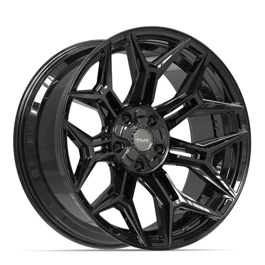 4PLAY 4P44 Wheel Gloss Black