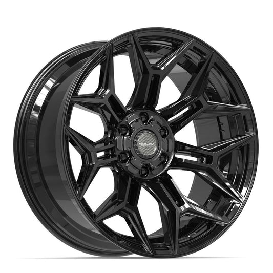 4PLAY 4P44 Wheel Gloss Black