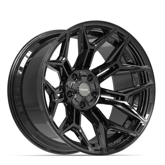 4PLAY 4P44 Wheel Gloss Black