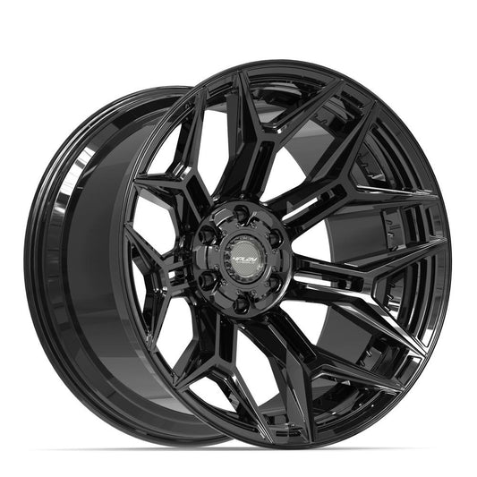 4PLAY 4P44 Wheel Gloss Black
