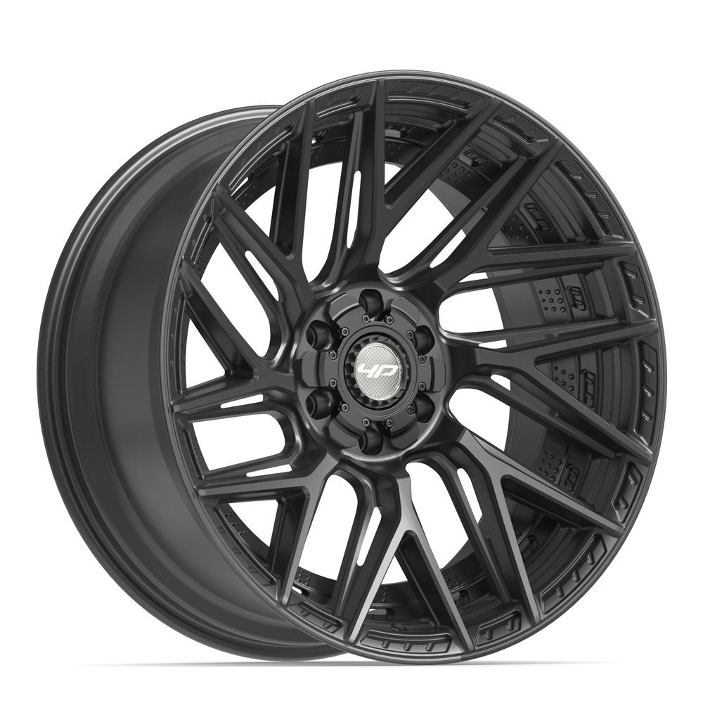 4PLAY 4P45 Wheel Satin Black