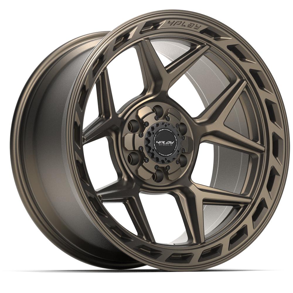 4PLAY 4P55 20x10 6X139.7, 6X135 -18 BRONZE
