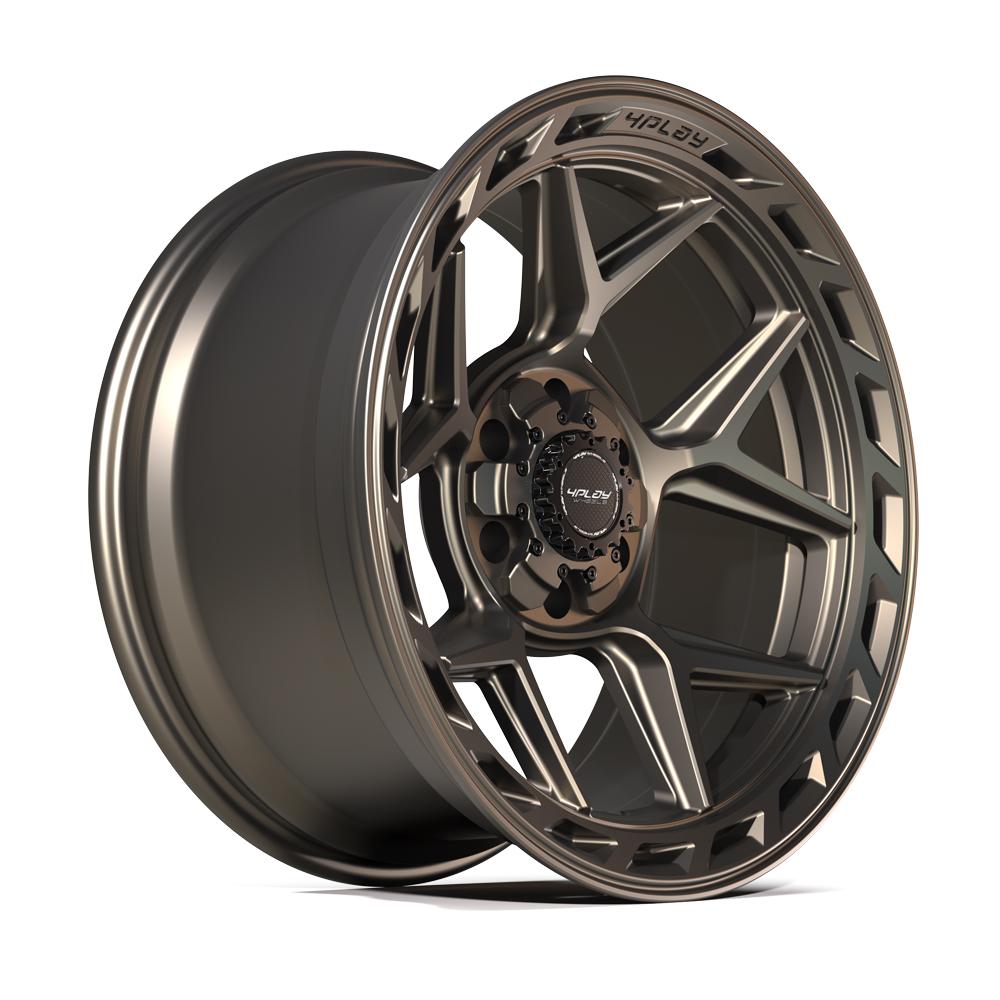 4PLAY 4P55 20x10 6X139.7, 6X135 -18 BRONZE