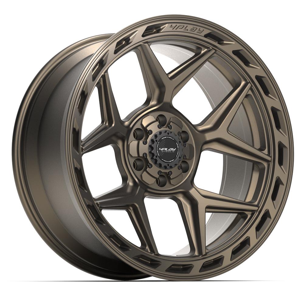 4PLAY 4P55 22x10 6X139.7, 6X135 -18 BRONZE