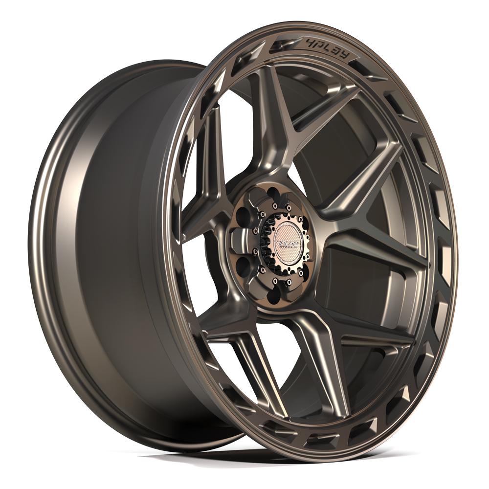 4PLAY 4P55 22x10 6X139.7, 6X135 -18 BRONZE