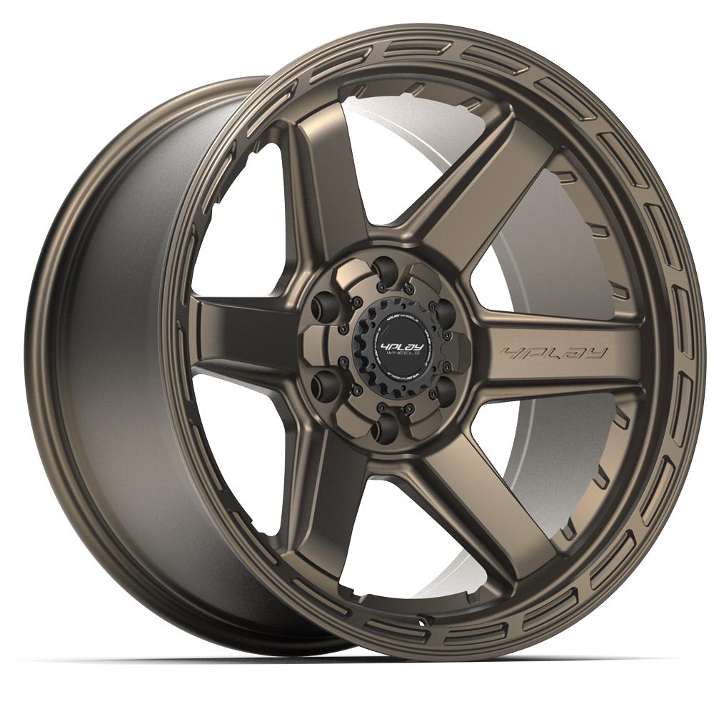 4PLAY 4P63 20x10 6X139.7, 6X135 -18 BRONZE