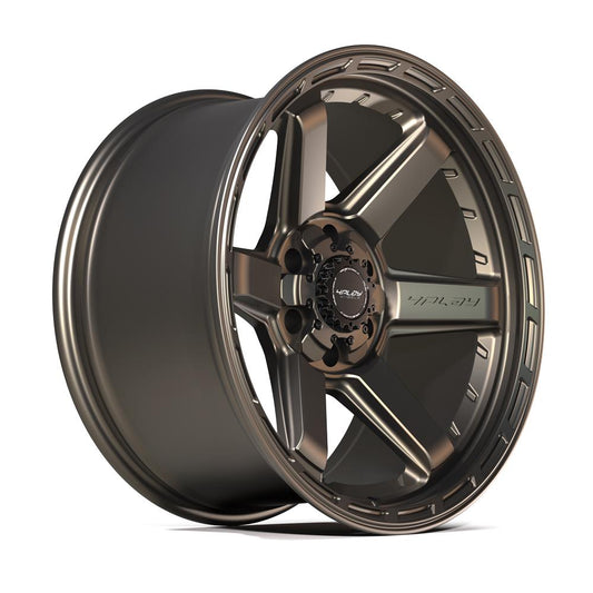4PLAY 4P63 20x10 6X139.7, 6X135 -18 BRONZE