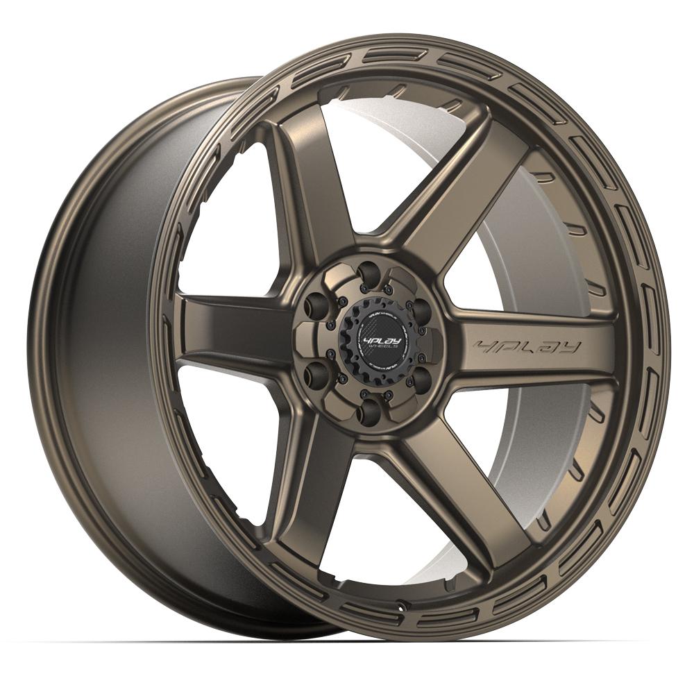 4PLAY 4P63 22x10 6X139.7, 6X135 -18 BRONZE