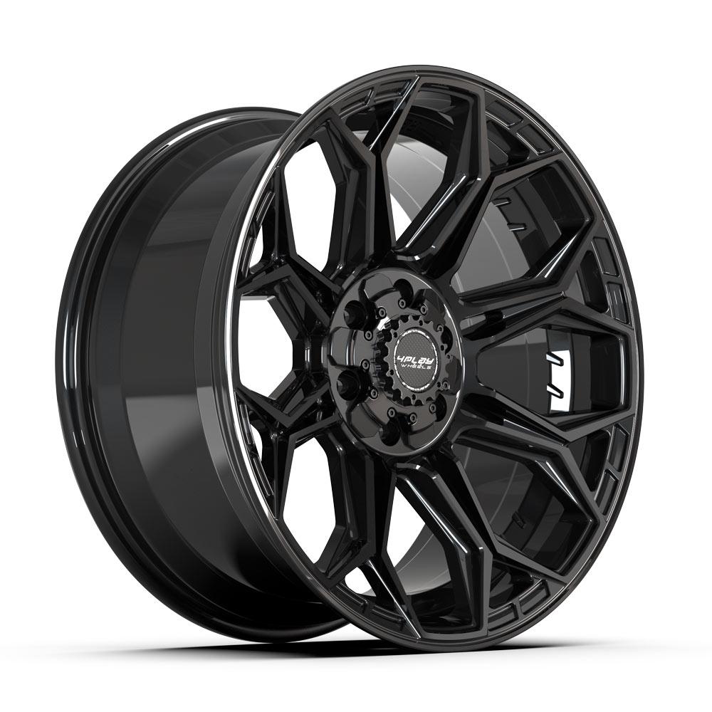 4PLAY 4P83 20x9 6X139.7, 6X135 0 GLOSS BLACK