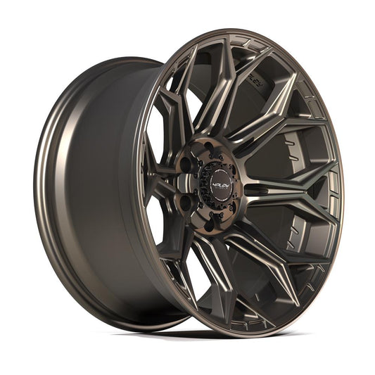 4PLAY 4P83 20x10 6X139.7, 6X135 -18 BRONZE