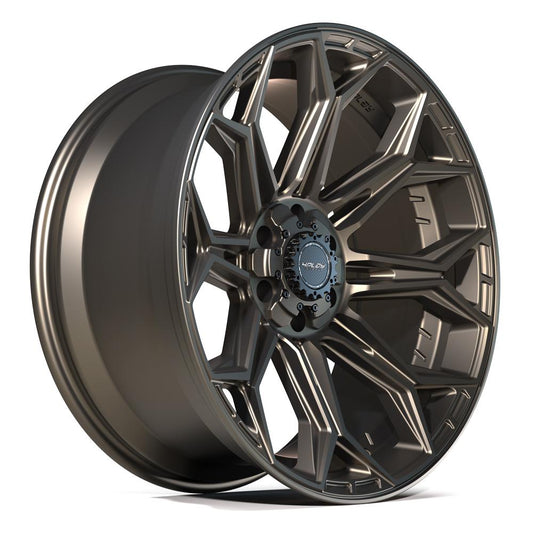 4PLAY 4P83 22x10 6X139.7, 6X135 -18 BRONZE