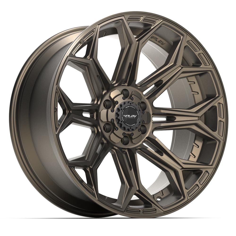4PLAY 4P83 22x10 6X139.7, 6X135 -18 BRONZE