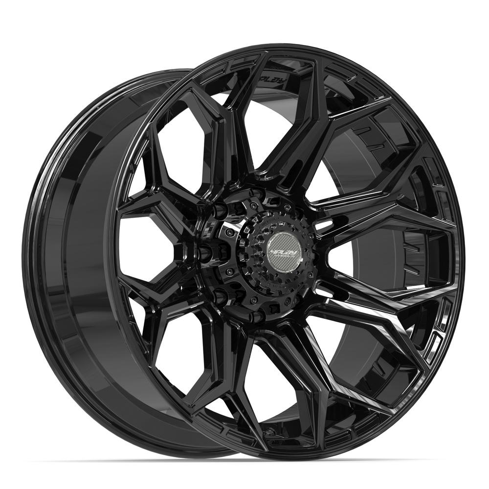 4PLAY 4P83 Wheel Gloss Black