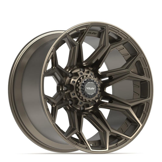 4PLAY 4P83 Wheel Satin Bronze