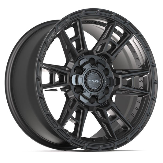 4PLAY 4PS20 18x9 6X139.7, 6X135 18 SATIN BLACK