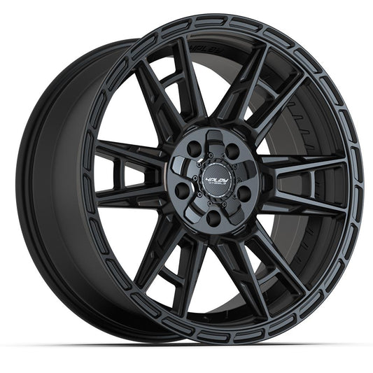 4PLAY 4PS20 20x9 5X127, 5X139.7 18 SATIN BLACK