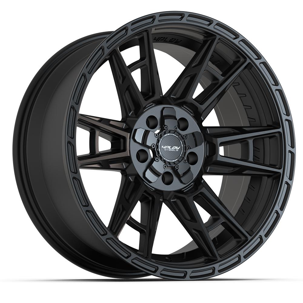 4PLAY 4PS20 20x9 5X127, 5X139.7 -6 SATIN BLACK