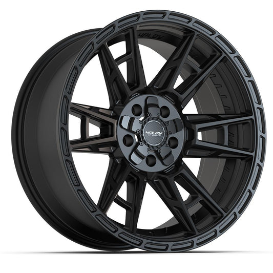 4PLAY 4PS20 20x9 5X127, 5X139.7 -6 SATIN BLACK