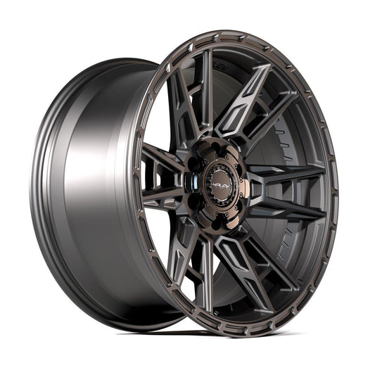 4PLAY 4PS20 20x9 5X127, 5X139.7 -6 SATIN BLACK