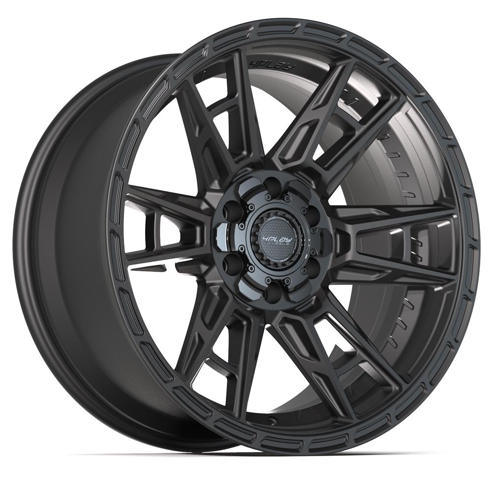 4PLAY 4PS20 20x9 6X139.7, 6X135 18 SATIN BLACK