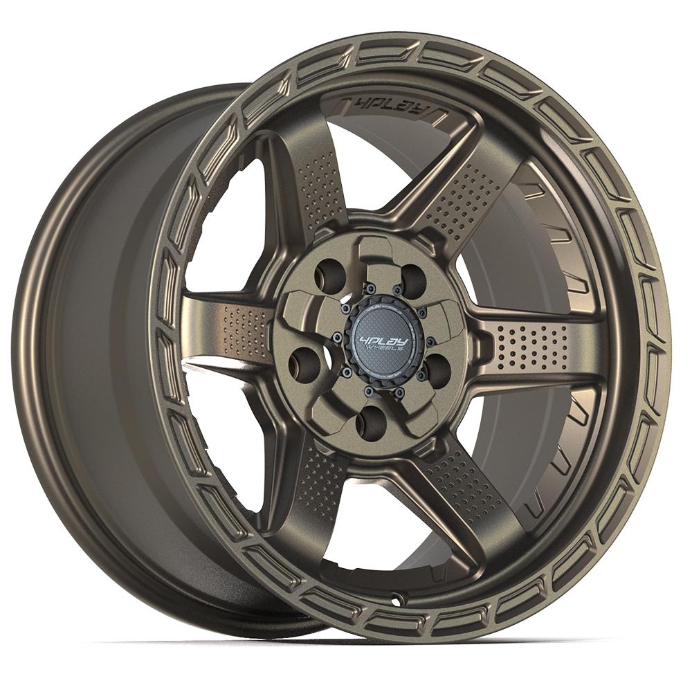 4PLAY 4PS63 17x9 5X127, 5X139.7 -6 BRONZE