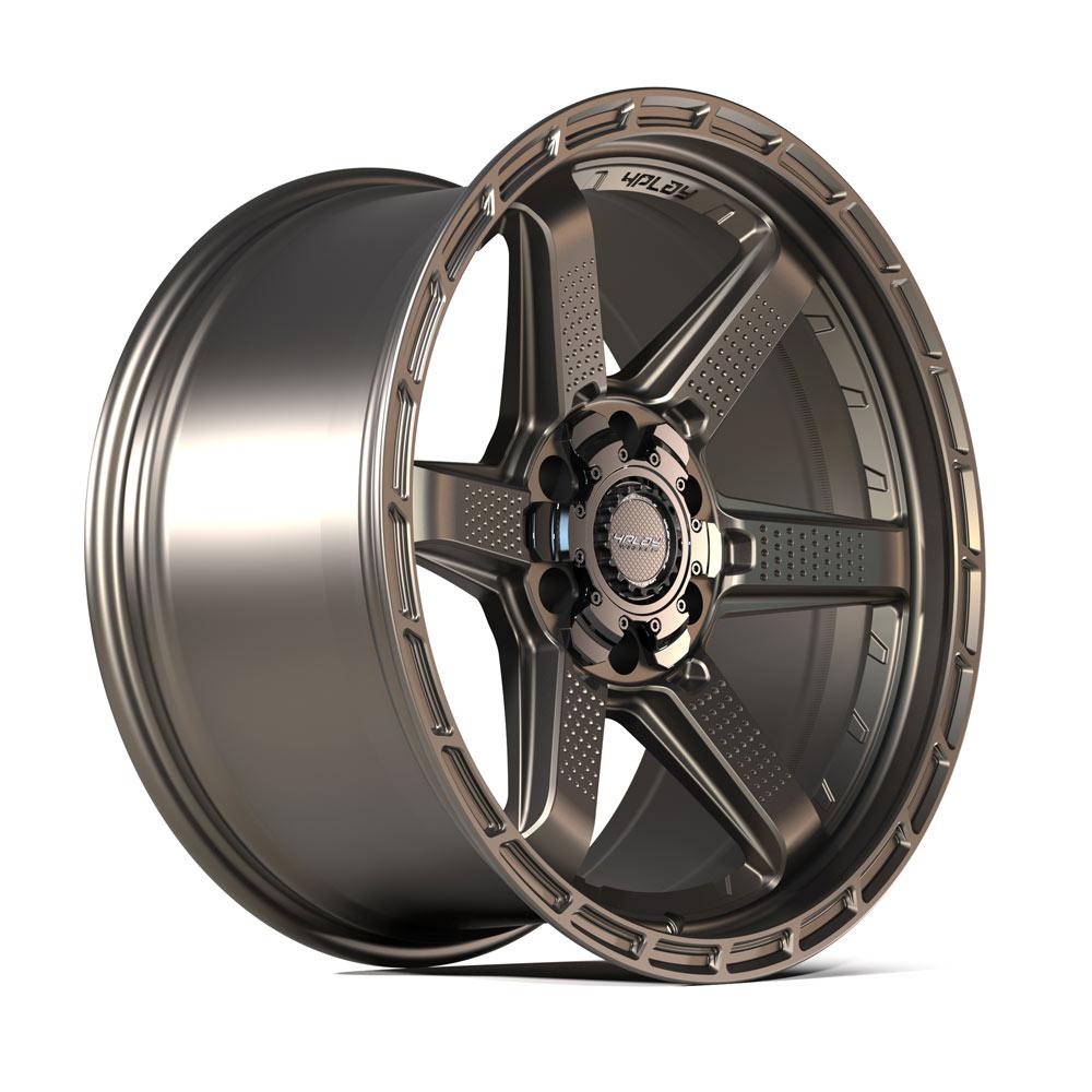 4PLAY 4PS63 17x9 5X127, 5X139.7 -6 BRONZE