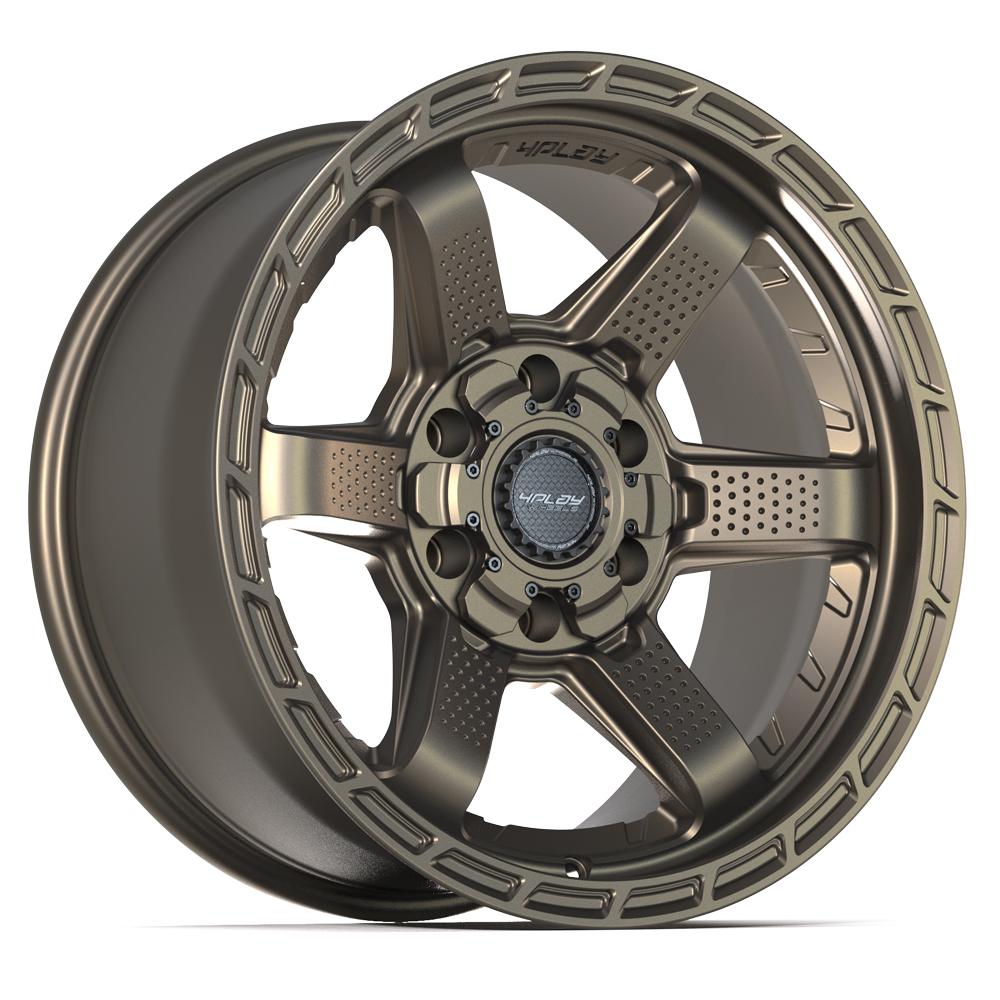4PLAY 4PS63 18x9 6X139.7, 6X135 -6 BRONZE