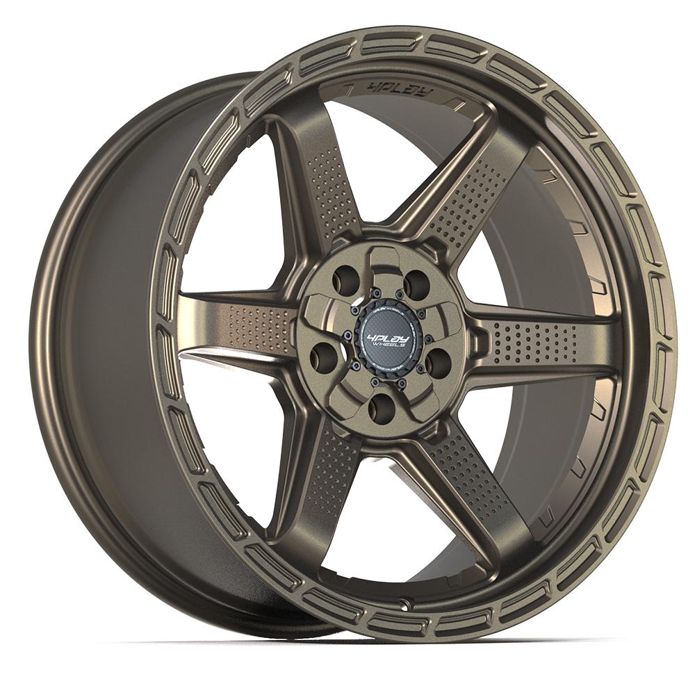 4PLAY 4PS63 20x9 5X127, 5X139.7 -6 BRONZE