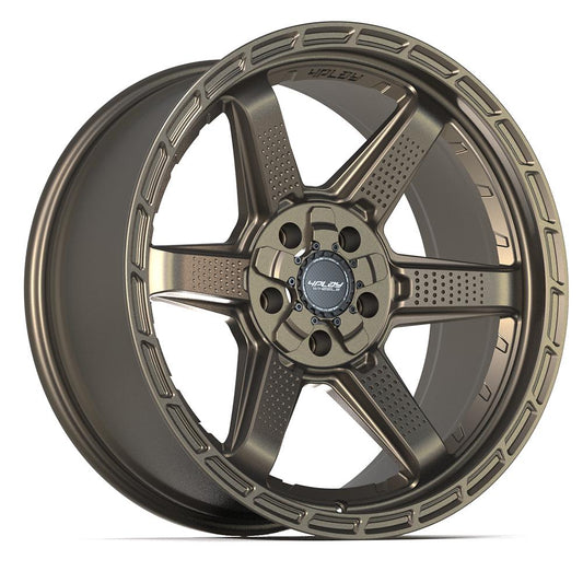 4PLAY 4PS63 20x9 5X127, 5X139.7 -6 BRONZE