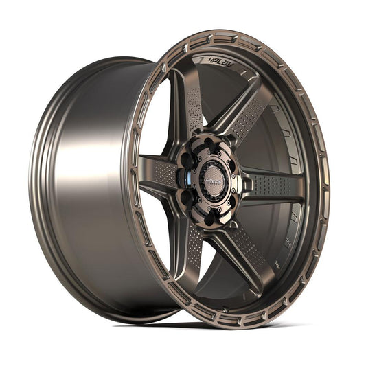 4PLAY 4PS63 20x9 5X127, 5X139.7 -6 BRONZE