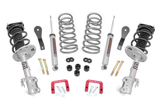 Rough Country 2.5 Inch Lift Kit | N3 Struts | Toyota RAV4 2WD/4WD (2019-2025)