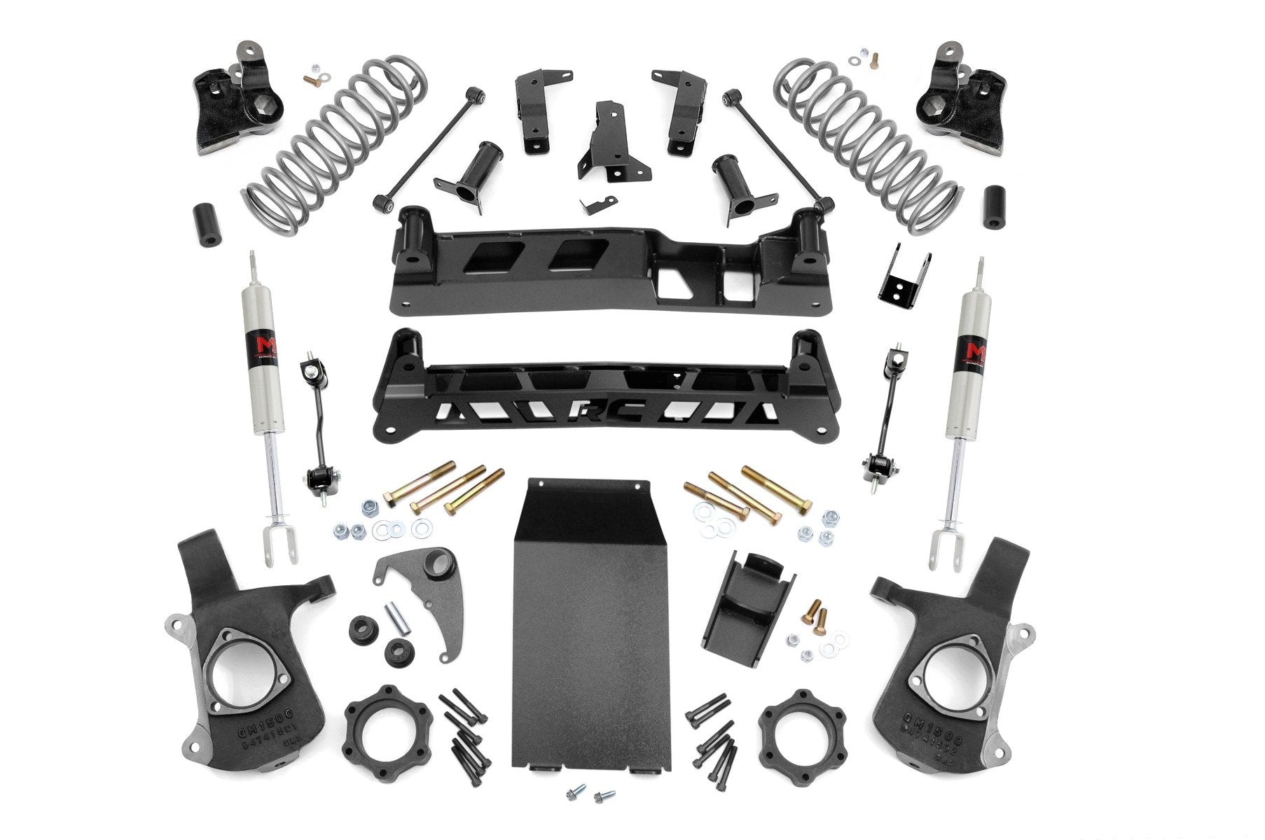 Rough Country 6 Inch Lift Kit | NTD | M1 | Chevy Avalanche (02-06)/Suburban 1500 (00-06)