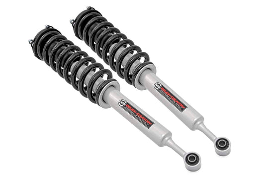 Rough Country Loaded Strut Pair | 6 Inch | Toyota Tundra 4WD (2007-2021)