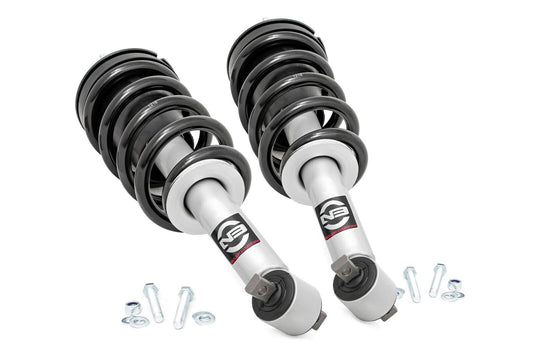 Rough Country Loaded Strut Pair | Stock | Chevy/GMC 1500 2WD/4WD (07-13)
