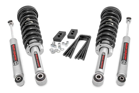 Rough Country 2 Inch Lift Kit | N3 Struts/N3 | Ford F-150 4WD (2009-2013)
