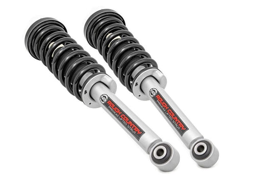 Rough Country Loaded Strut Pair | 6 Inch | Ford F-150 4WD (2009-2013)