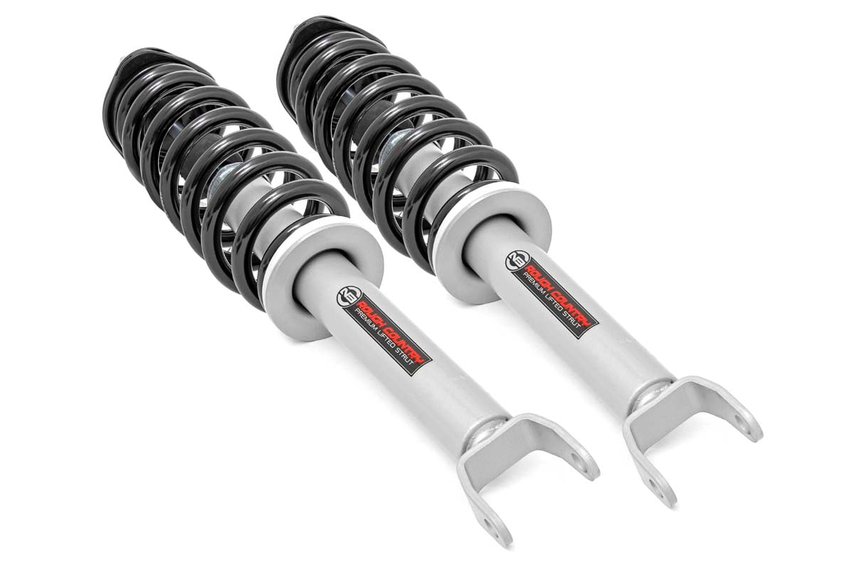 Rough Country Loaded Strut Pair | 6 Inch | Ram 1500 4WD (2019-2026)