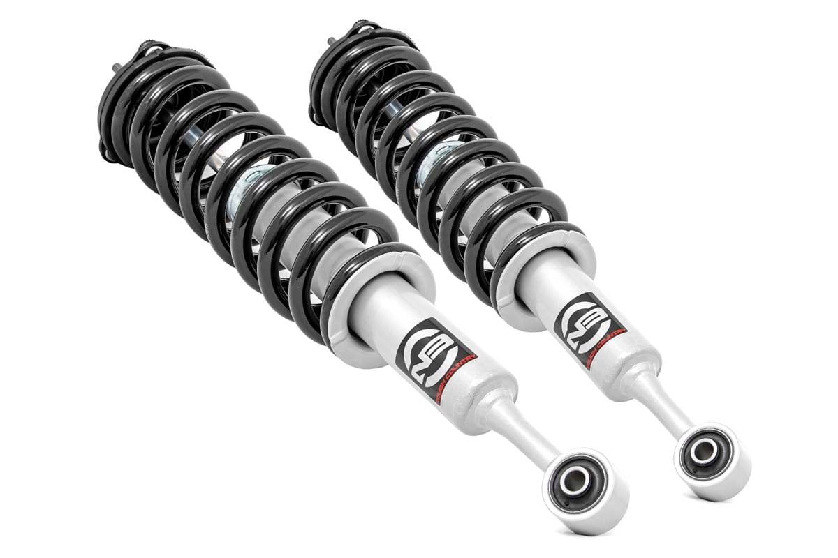 Rough Country Loaded Strut Pair | Stock | Toyota 4Runner (03-09)/FJ Cruiser (07-09)