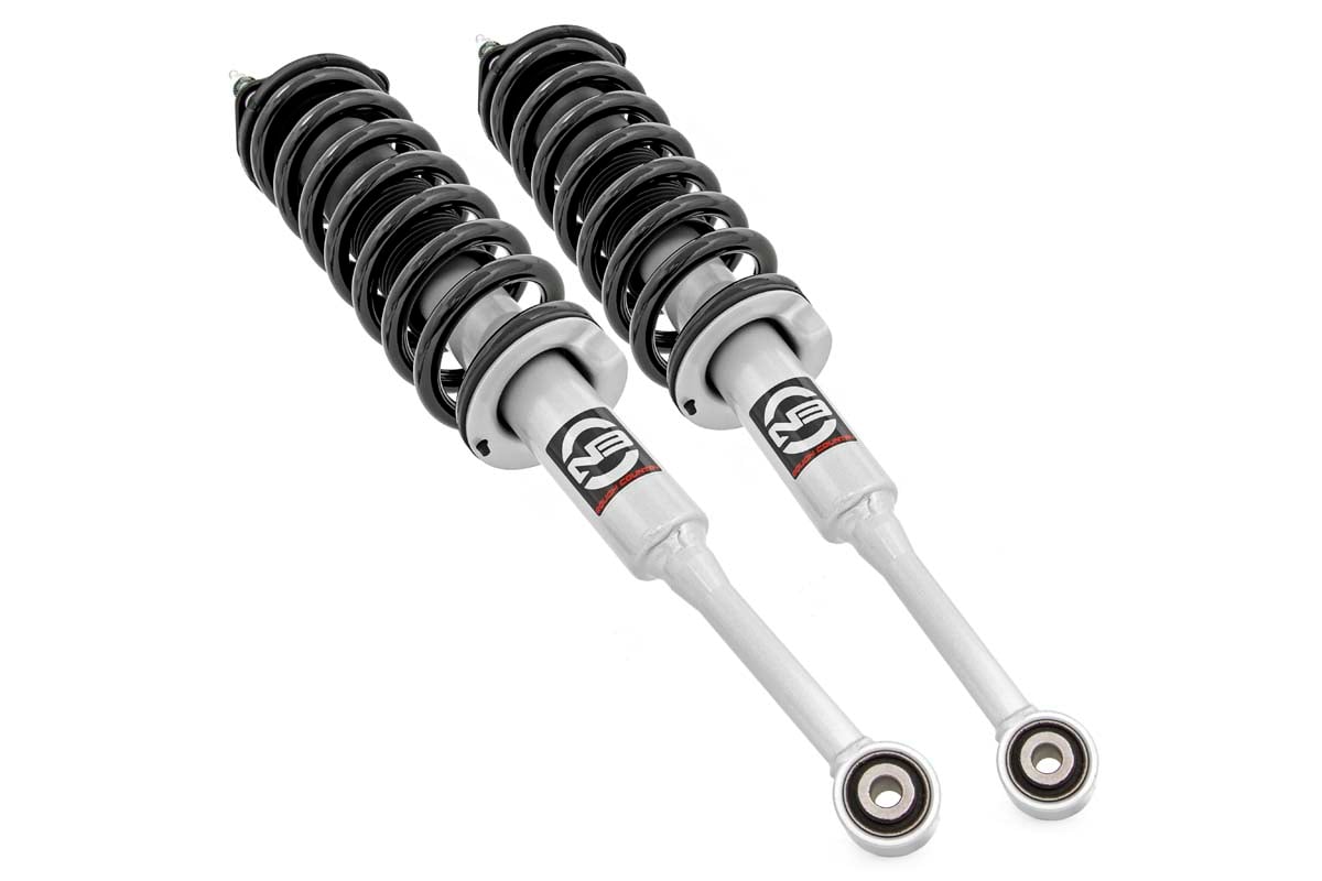 Rough Country Loaded Strut Pair | 4 Inch | Chevy/GMC Canyon/Colorado 2WD/4WD (2015-2022)