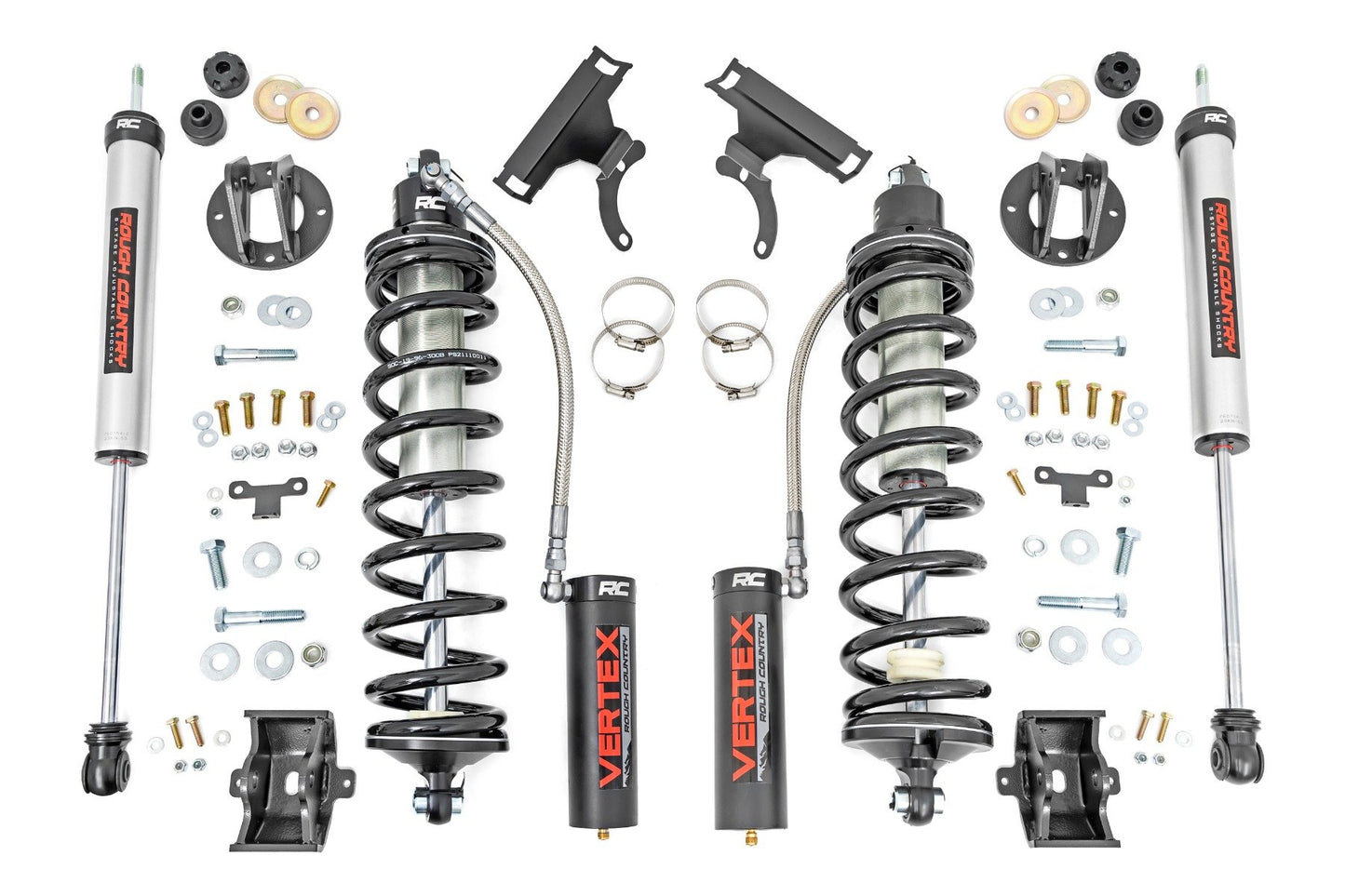 Rough Country 6 Inch Coilover Conversion Upgrade Kit | Vertex/V2 | Ford F-250/F-350 Super Duty (05-22)