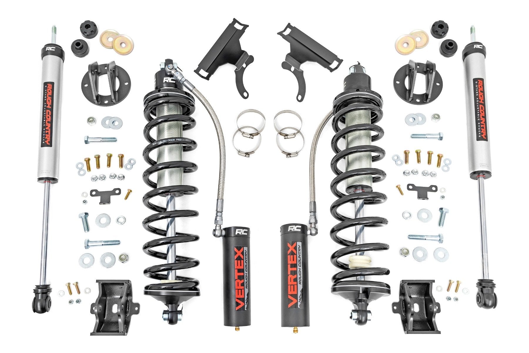 Rough Country 6 Inch Coilover Conversion Upgrade Kit | Vertex/V2 | Ford F-250/F-350 Super Duty (05-22)