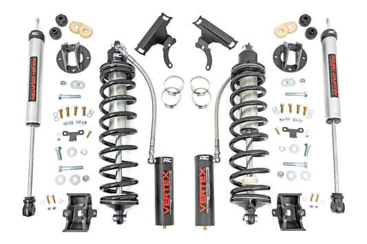 Rough Country 3 Inch Coilover Conversion Upgrade Kit | Diesel | Ford F-250/F-350 Super Duty (05-22)